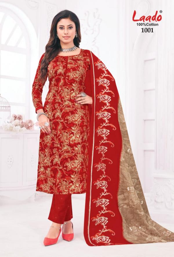 Laado Princess Vol-1 – Dress Material